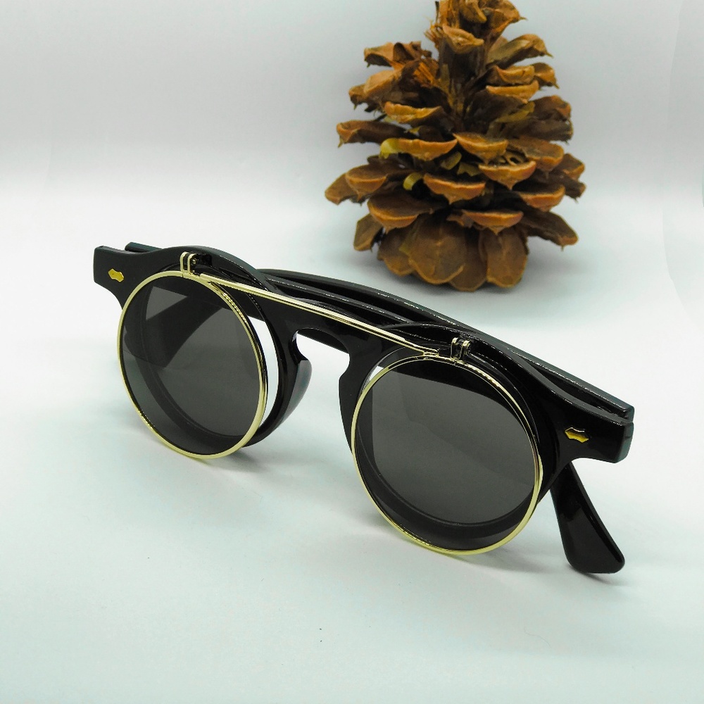 Classic Goth / Steampunk / Vamp Shades